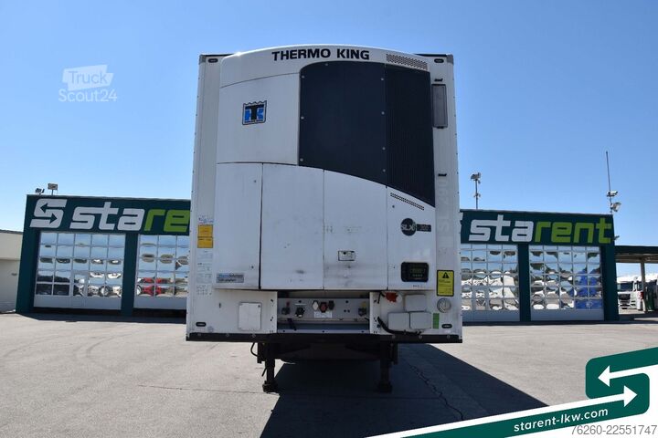 Reefer semitrailer SCHMITZ CARGOBULL ThermoKing SLXi300 Doppelstock Ferry Lash. FP60
