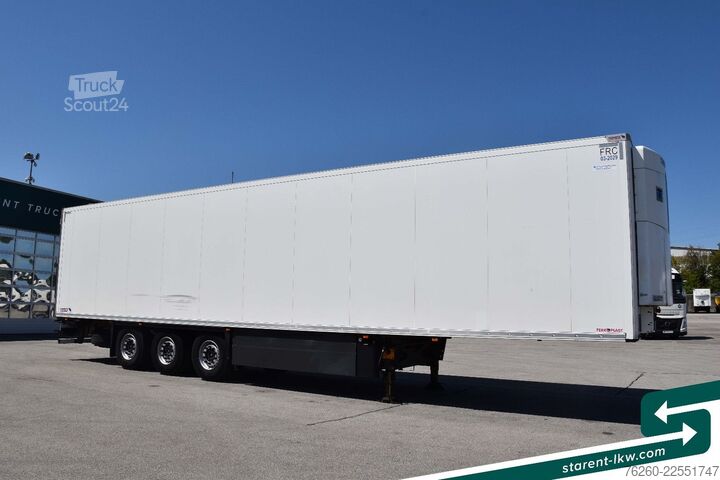 Reefer semitrailer SCHMITZ CARGOBULL ThermoKing SLXi300 Doppelstock Ferry Lash. FP60