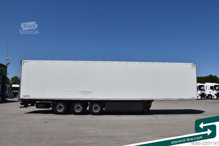 Reefer semitrailer SCHMITZ CARGOBULL ThermoKing SLXi300 Doppelstock Ferry Lash. FP60