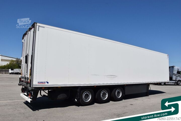 Reefer semitrailer SCHMITZ CARGOBULL ThermoKing SLXi300 Doppelstock Ferry Lash. FP60