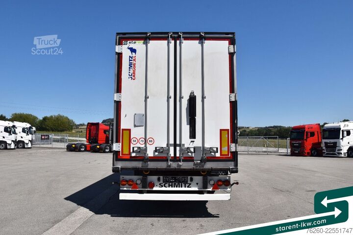 Reefer semitrailer SCHMITZ CARGOBULL ThermoKing SLXi300 Doppelstock Ferry Lash. FP60
