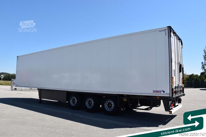 Reefer semitrailer SCHMITZ CARGOBULL ThermoKing SLXi300 Doppelstock Ferry Lash. FP60