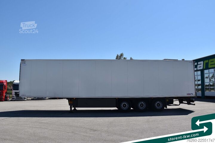 Reefer semitrailer SCHMITZ CARGOBULL ThermoKing SLXi300 Doppelstock Ferry Lash. FP60