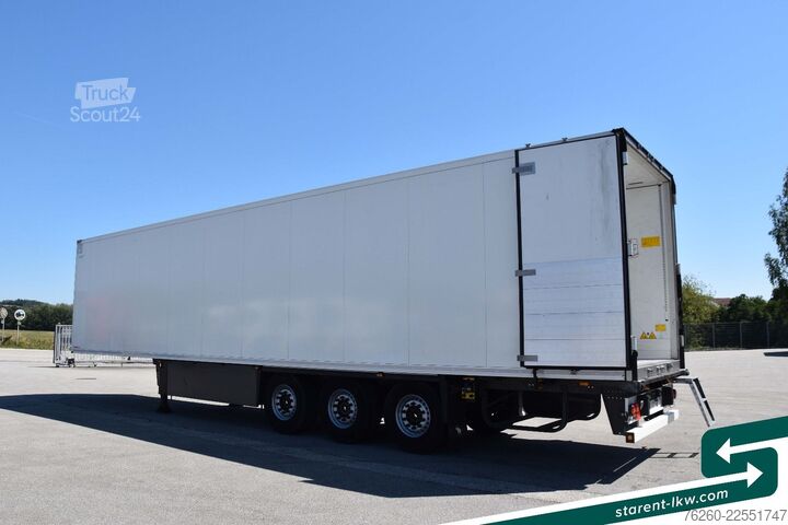 Reefer semitrailer SCHMITZ CARGOBULL ThermoKing SLXi300 Doppelstock Ferry Lash. FP60