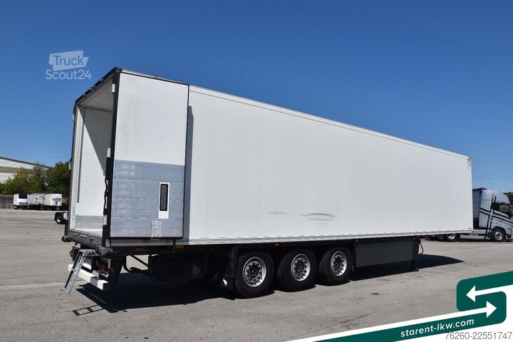 Reefer semitrailer SCHMITZ CARGOBULL ThermoKing SLXi300 Doppelstock Ferry Lash. FP60