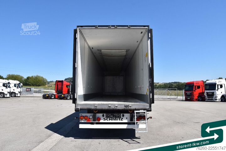 Reefer semitrailer SCHMITZ CARGOBULL ThermoKing SLXi300 Doppelstock Ferry Lash. FP60