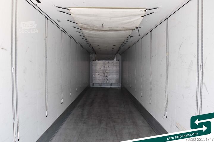 Reefer semitrailer SCHMITZ CARGOBULL ThermoKing SLXi300 Doppelstock Ferry Lash. FP60