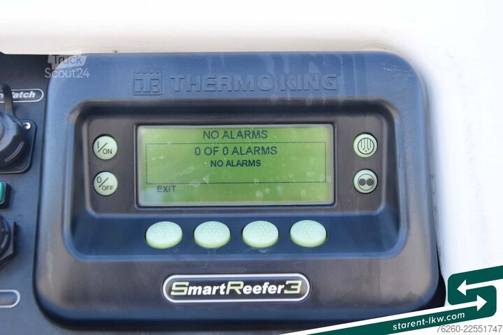 Reefer semitrailer SCHMITZ CARGOBULL ThermoKing SLXi300 Doppelstock Ferry Lash. FP60