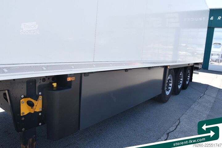 Reefer semitrailer SCHMITZ CARGOBULL ThermoKing SLXi300 Doppelstock Ferry Lash. FP60
