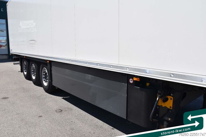 Reefer semitrailer SCHMITZ CARGOBULL ThermoKing SLXi300 Doppelstock Ferry Lash. FP60
