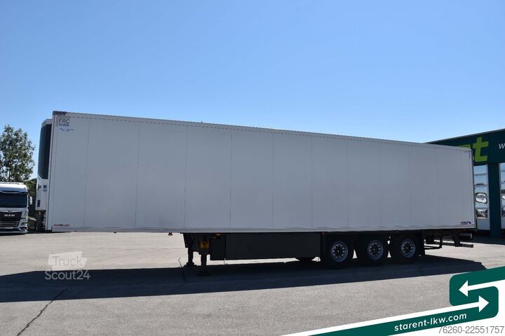 Reefer semitrailer SCHMITZ CARGOBULL ThermoKing SLXi300 Doppelstock Ferry Lash. FP60