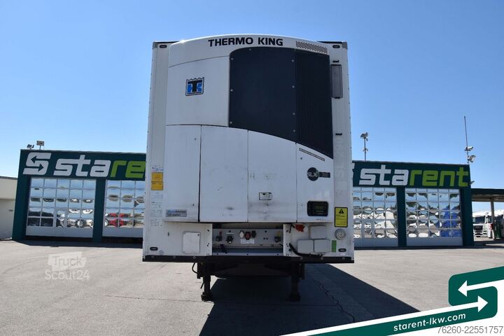 Reefer semitrailer SCHMITZ CARGOBULL ThermoKing SLXi300 Doppelstock Ferry Lash. FP60