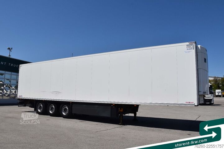 Reefer semitrailer SCHMITZ CARGOBULL ThermoKing SLXi300 Doppelstock Ferry Lash. FP60