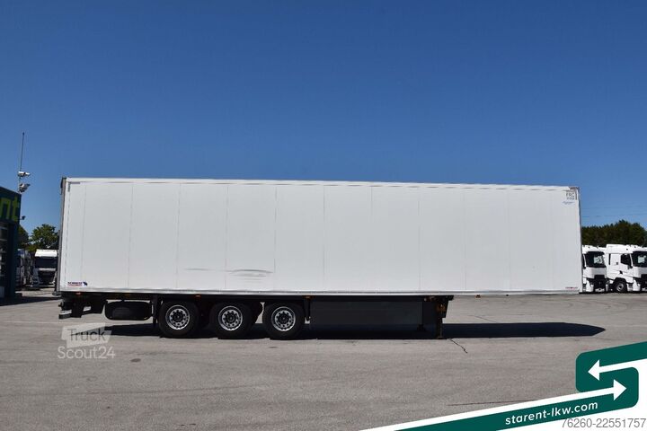 Reefer semitrailer SCHMITZ CARGOBULL ThermoKing SLXi300 Doppelstock Ferry Lash. FP60