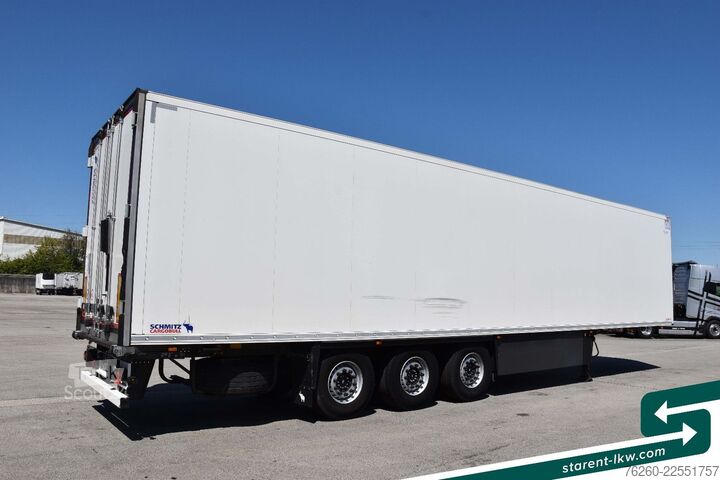 Reefer semitrailer SCHMITZ CARGOBULL ThermoKing SLXi300 Doppelstock Ferry Lash. FP60