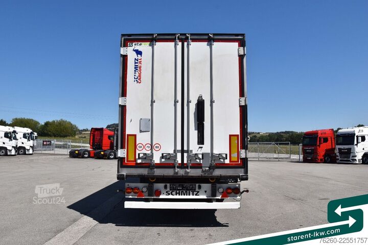 Reefer semitrailer SCHMITZ CARGOBULL ThermoKing SLXi300 Doppelstock Ferry Lash. FP60