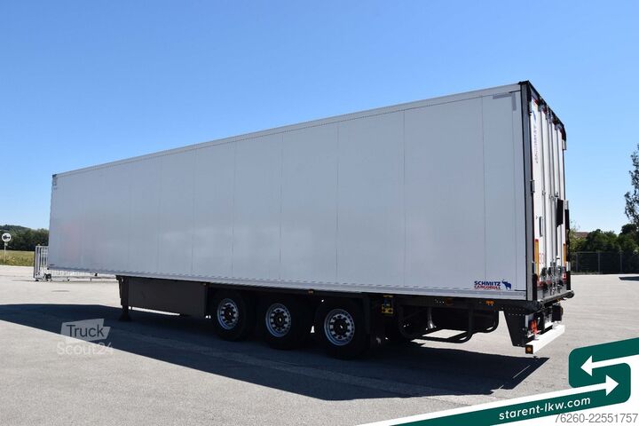 Reefer semitrailer SCHMITZ CARGOBULL ThermoKing SLXi300 Doppelstock Ferry Lash. FP60