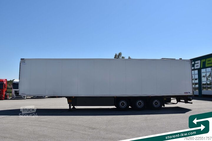 Reefer semitrailer SCHMITZ CARGOBULL ThermoKing SLXi300 Doppelstock Ferry Lash. FP60