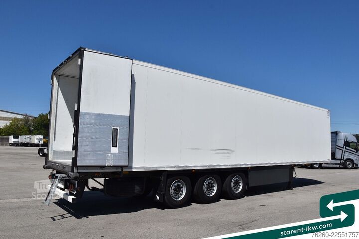 Reefer semitrailer SCHMITZ CARGOBULL ThermoKing SLXi300 Doppelstock Ferry Lash. FP60