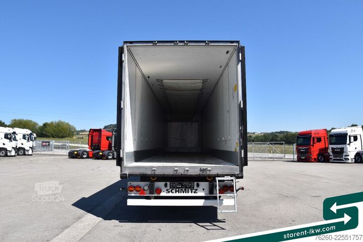 Reefer semitrailer SCHMITZ CARGOBULL ThermoKing SLXi300 Doppelstock Ferry Lash. FP60