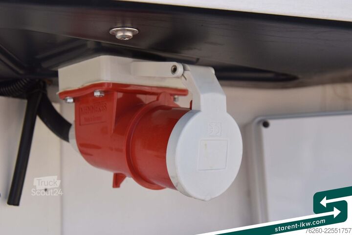 Reefer semitrailer SCHMITZ CARGOBULL ThermoKing SLXi300 Doppelstock Ferry Lash. FP60