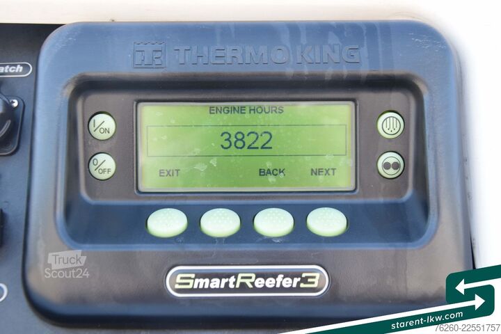 Reefer semitrailer SCHMITZ CARGOBULL ThermoKing SLXi300 Doppelstock Ferry Lash. FP60