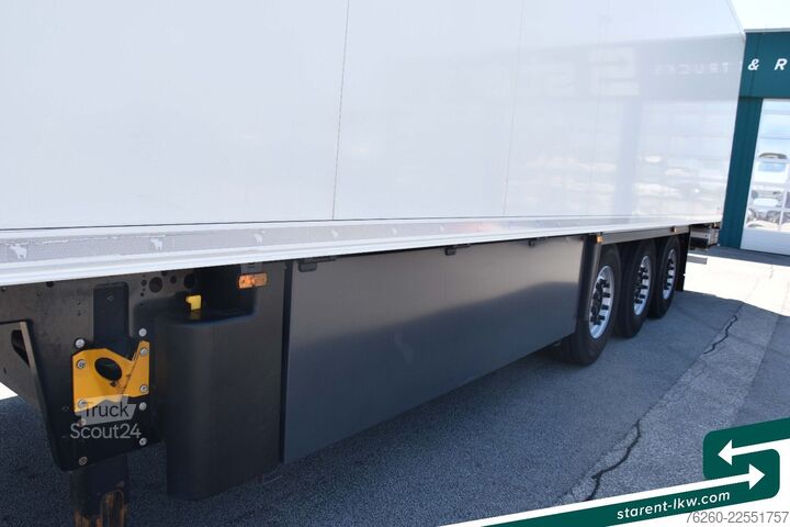 Reefer semitrailer SCHMITZ CARGOBULL ThermoKing SLXi300 Doppelstock Ferry Lash. FP60