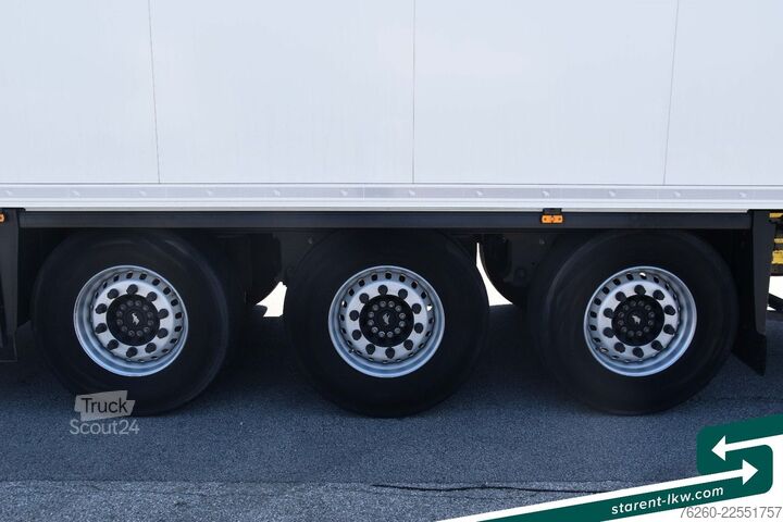 Reefer semitrailer SCHMITZ CARGOBULL ThermoKing SLXi300 Doppelstock Ferry Lash. FP60