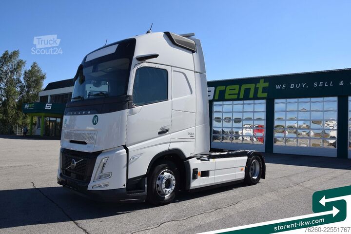 Standartinis vilkikas VOLVO FH 500 AERO XL CMS VEB+ LED-Sicherheitspaket