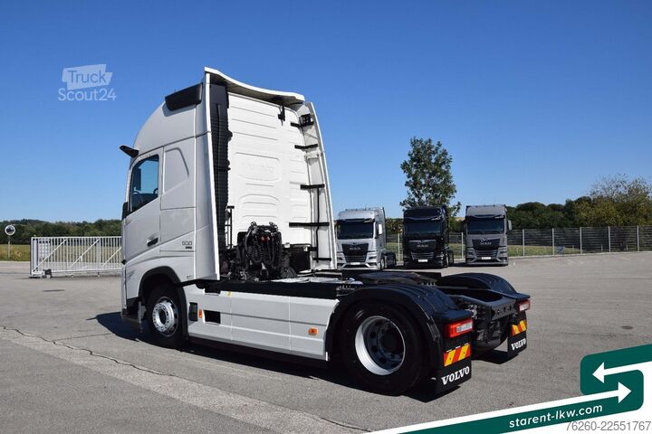 Standartinis vilkikas VOLVO FH 500 AERO XL CMS VEB+ LED-Sicherheitspaket