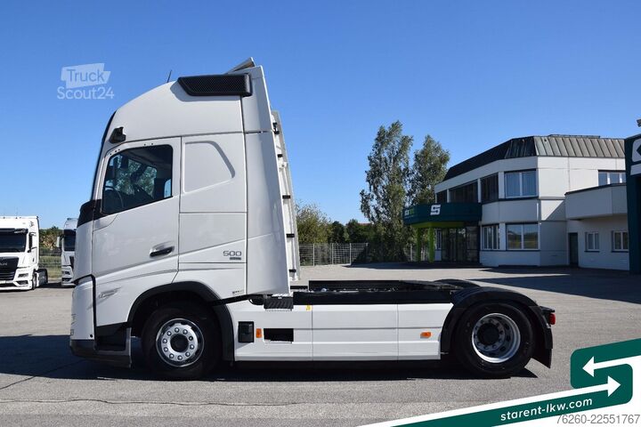 Standartinis vilkikas VOLVO FH 500 AERO XL CMS VEB+ LED-Sicherheitspaket