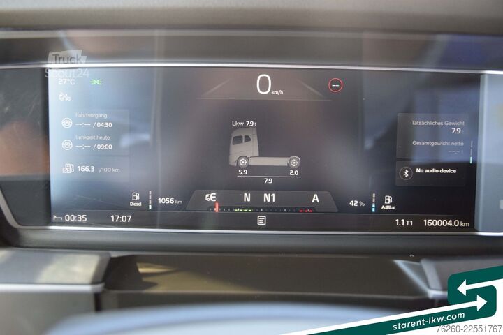 Standartinis vilkikas VOLVO FH 500 AERO XL CMS VEB+ LED-Sicherheitspaket