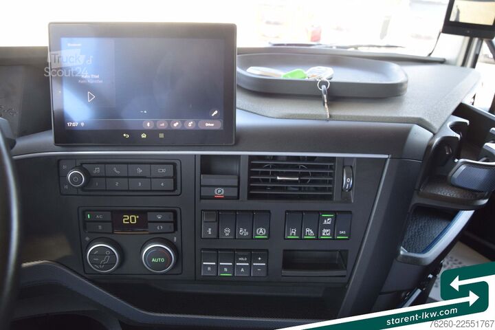 Standartinis vilkikas VOLVO FH 500 AERO XL CMS VEB+ LED-Sicherheitspaket