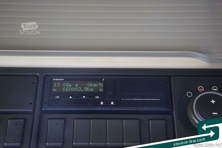 Standartinis vilkikas VOLVO FH 500 AERO XL CMS VEB+ LED-Sicherheitspaket
