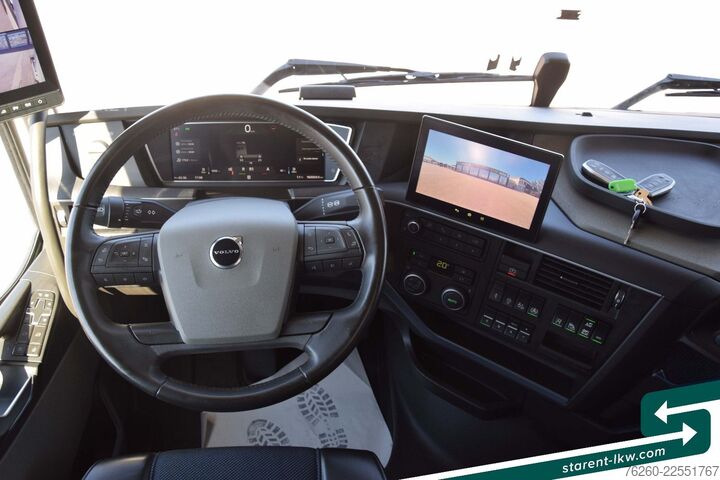 Standartinis vilkikas VOLVO FH 500 AERO XL CMS VEB+ LED-Sicherheitspaket