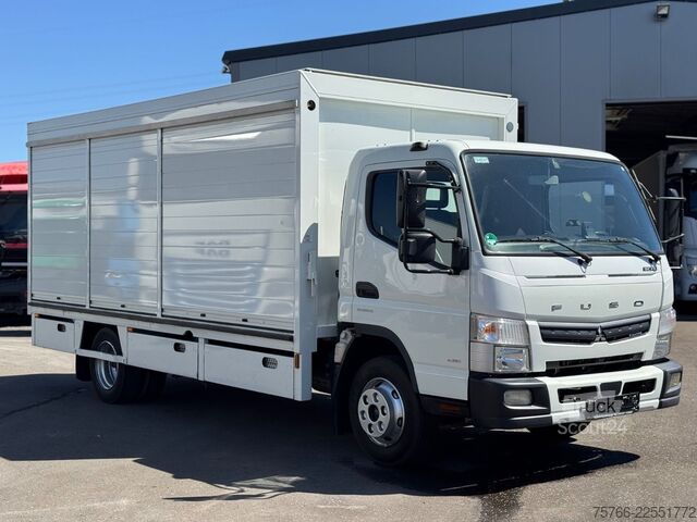 Italos szállító jármű FUSO CANTER 9 C 18 / Gefach-Aufbau