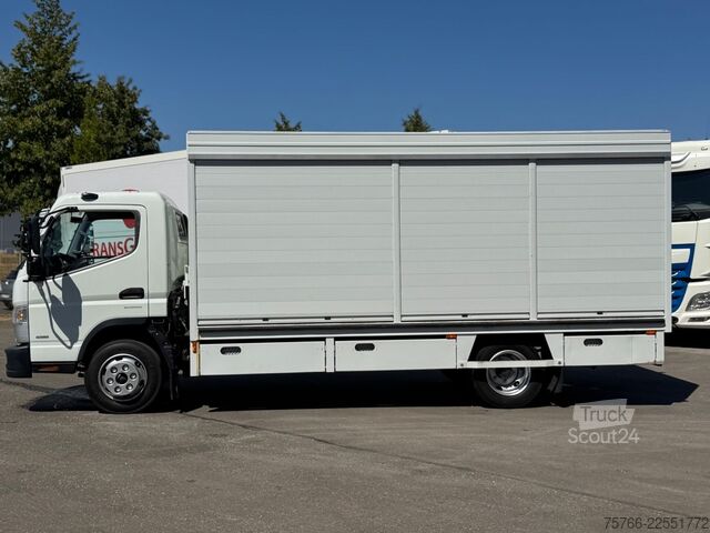 Italos szállító jármű FUSO CANTER 9 C 18 / Gefach-Aufbau