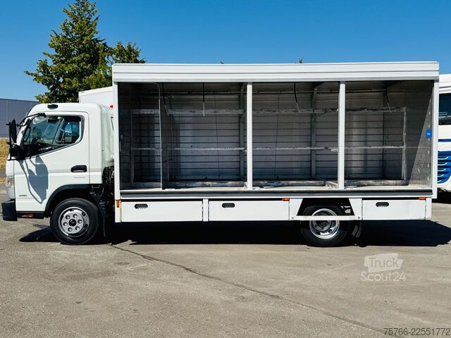 Italos szállító jármű FUSO CANTER 9 C 18 / Gefach-Aufbau