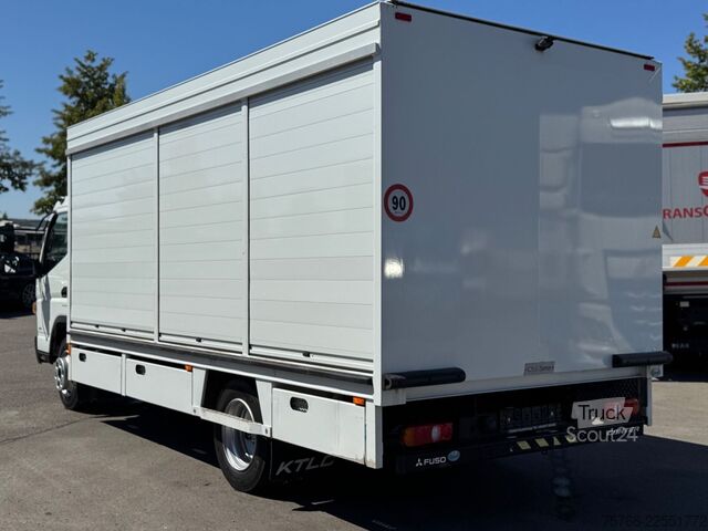 Italos szállító jármű FUSO CANTER 9 C 18 / Gefach-Aufbau