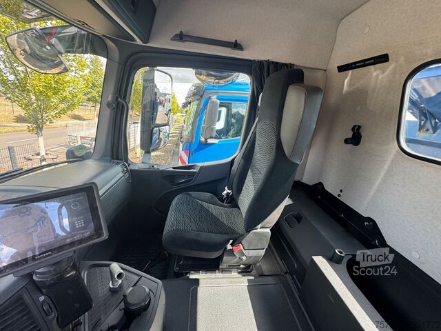 Tre-sidet tipbil MERCEDES-BENZ AROCS 2648  / RETARDER / BORDMATIC / ANBAUPLATTE