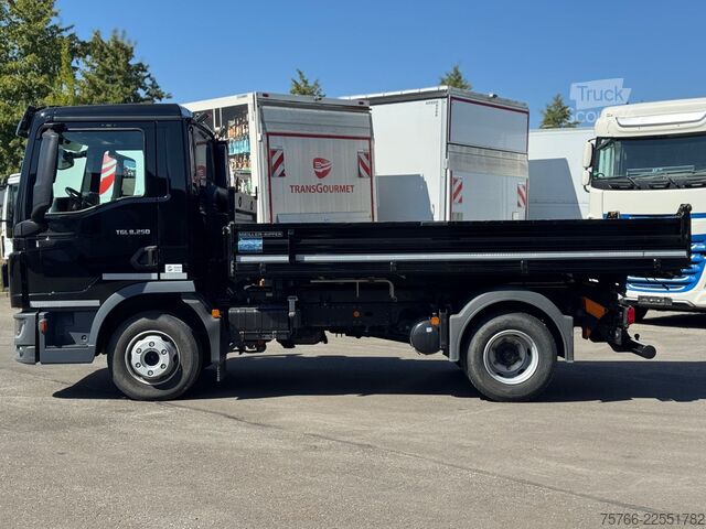 Treveis tippebil MAN TGL 8.250 / 2 x AHK / STANDHEIZUNG / 6 ZYLINDER