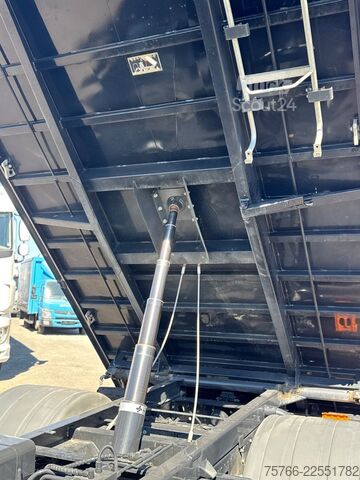 Treveis tippebil MAN TGL 8.250 / 2 x AHK / STANDHEIZUNG / 6 ZYLINDER