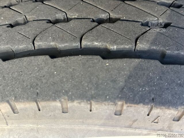 Treveis tippebil MAN TGL 8.250 / 2 x AHK / STANDHEIZUNG / 6 ZYLINDER