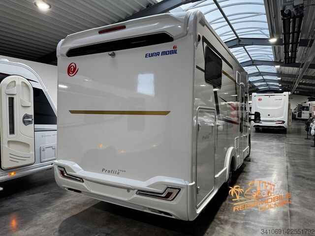 Yarı entegre karavan EURAMOBIL Profila T 720 EF Mondial Pack FAS Zusatzbett