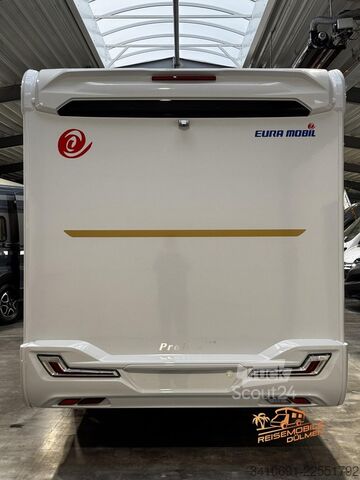 Yarı entegre karavan EURAMOBIL Profila T 720 EF Mondial Pack FAS Zusatzbett