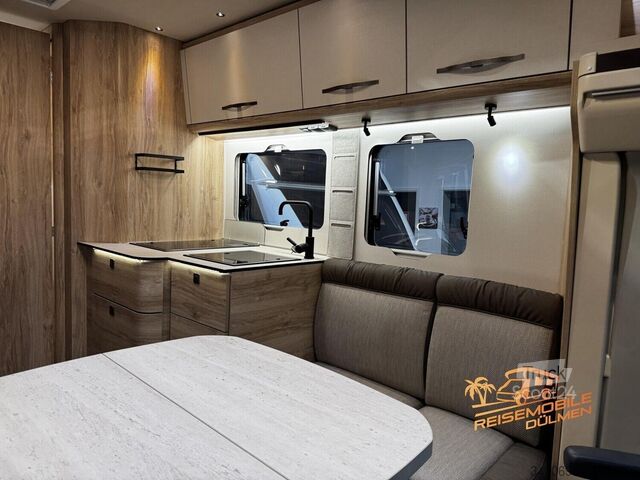 Yarı entegre karavan EURAMOBIL Profila T 720 EF Mondial Pack FAS Zusatzbett