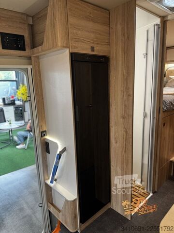 Yarı entegre karavan EURAMOBIL Profila T 720 EF Mondial Pack FAS Zusatzbett