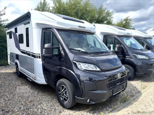 Halvintegreret autocamper KNAUS L!VE WAVE BLACK SELECTION 650 MEG