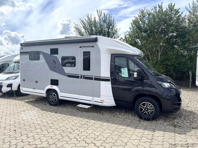 Halvintegreret autocamper KNAUS L!VE WAVE BLACK SELECTION 650 MEG