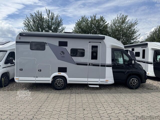 Halvintegreret autocamper KNAUS L!VE WAVE BLACK SELECTION 650 MEG